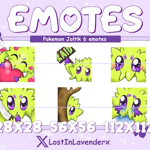 SHINY JOLTIK EMOTES