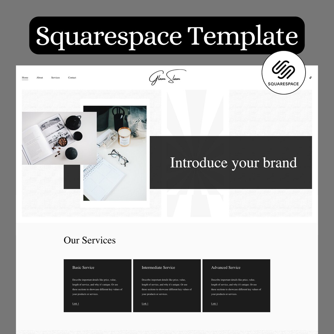 Squarespace Template for Coaches, Lifestyle Brands, Consultants, and ...