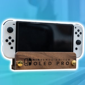 Switch OLED Pro Dock - 3D Print Files