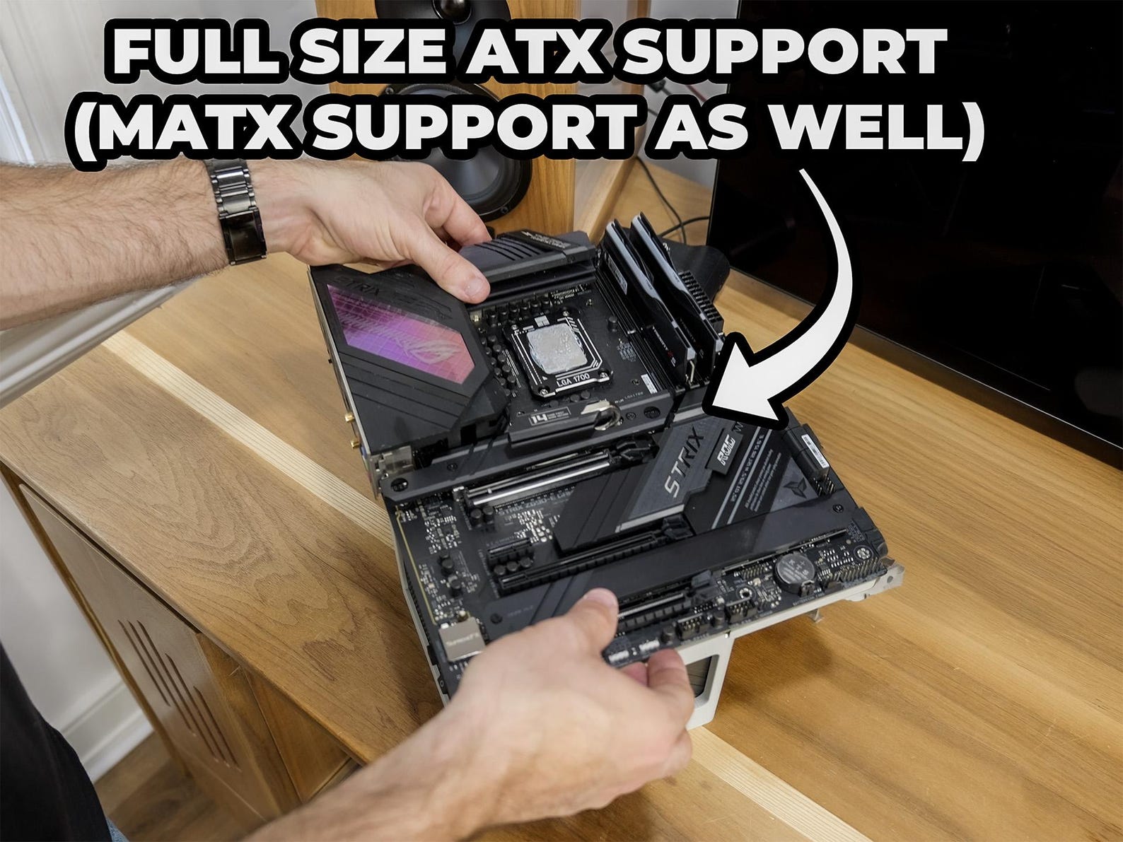The Zac-rack 3D Printable ATX Test Bench - Etsy Canada