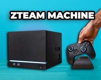 The Zteam Machine - Micro ITX Computer Case