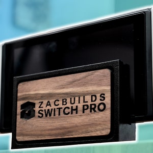 Switch Pro Dock 3D Print Files