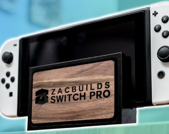 Switch Pro Dock 3D Print Files