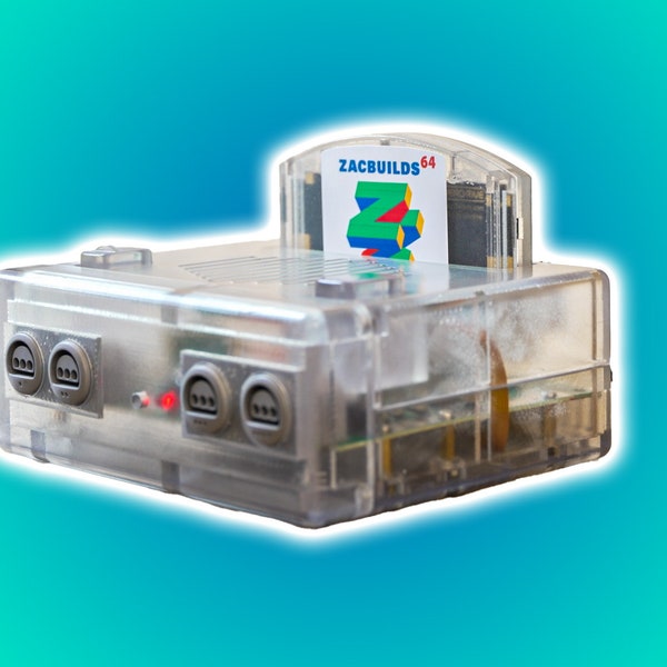 Modernized N64 Case 3D Print Files