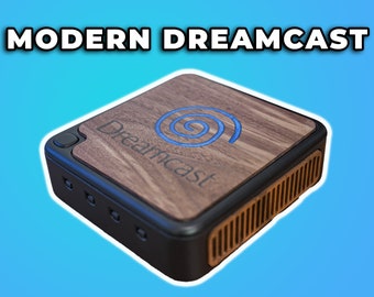 Modernized Dreamcast Case 3D Print Files