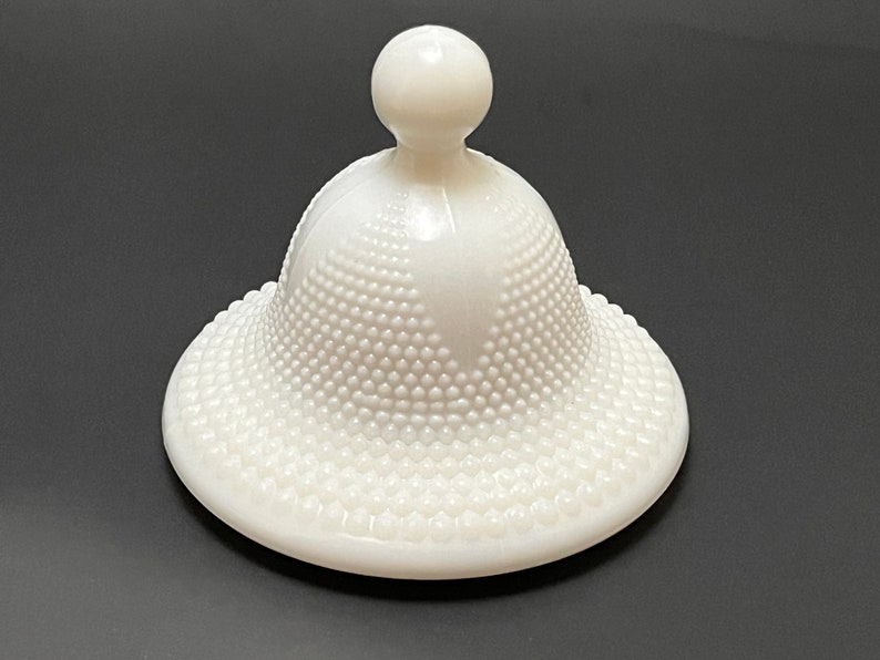 One 1 Fenton Vintage Milk Glass Pedestal Footed Candy Dish Etsy