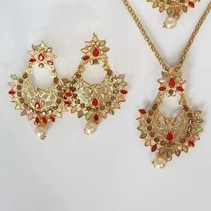 Authentic North Indian Jewelry Set