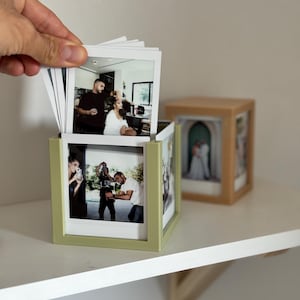 MEMBOX – Instax Square Display & Storage Box for Instax Polaroid Photos - 3D Print STL Files