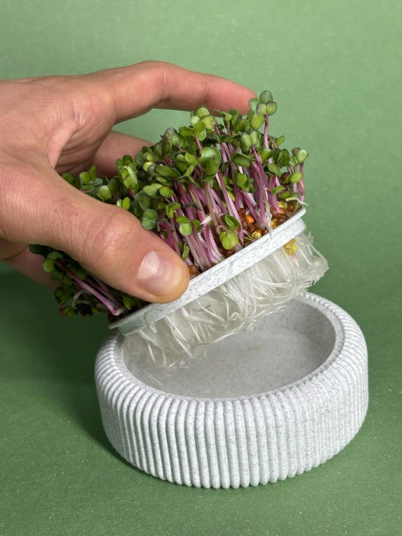 3D Printable Microgreens Kit