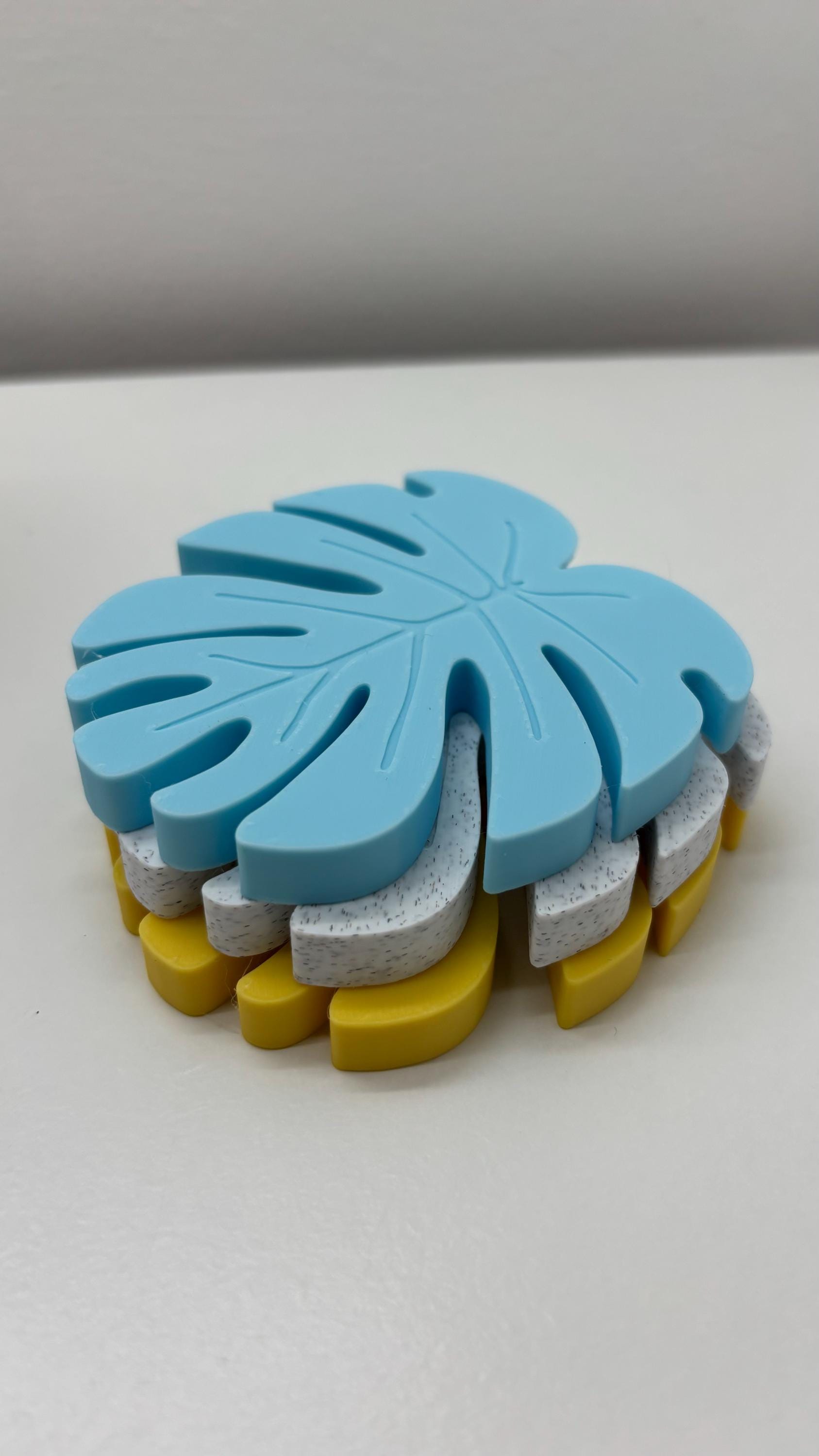 Monstera Leaf Can Opener & Coaster – 3D STL Files for 3D Printing - Etsy