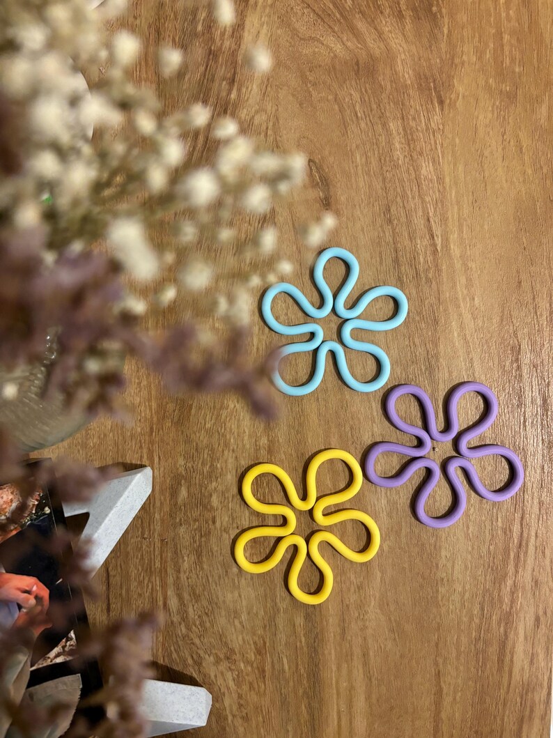 3d printed flower coasters fast printing