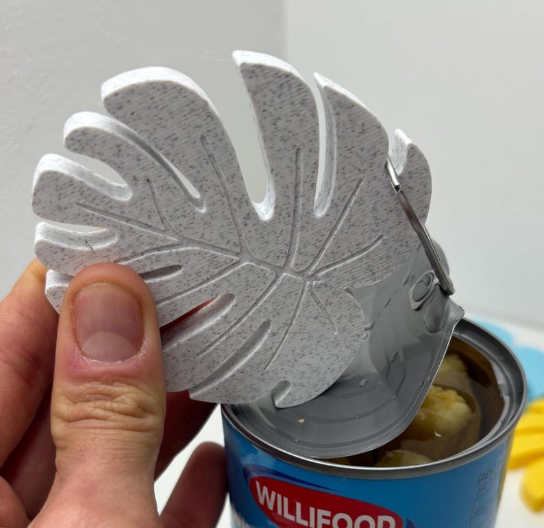 Monstera Leaf Can Opener & Coaster – 3D STL Files for 3D Printing - Etsy