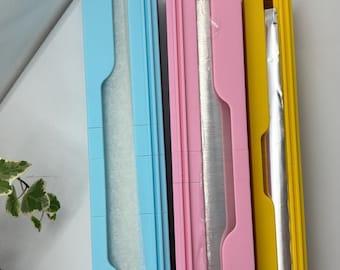 3D Printable Modular Foil Organizer: Kitchen Storage (STL Files)