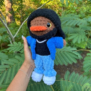 Crochet Kendrick Lamar Duck Plushie