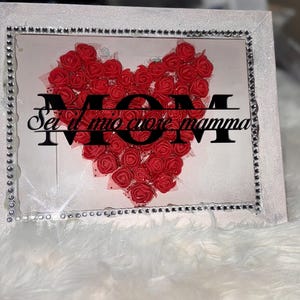 Cuore di rose per la mamma – Un dono che parla d’amore