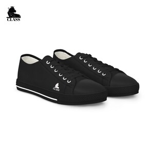 Christian Lion (CLASS) Men&#39;s Black Tennis Shoes