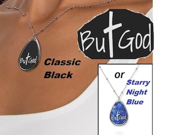But God Christian Necklace Pendant Jewelry