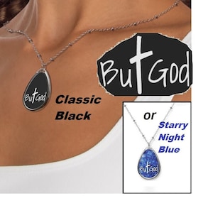 But God Christian Necklace Pendant Jewelry