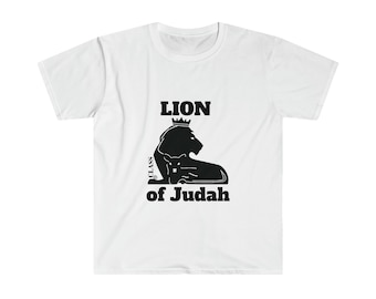 Lion of Judah CLASS Soft Christian T-Shirt