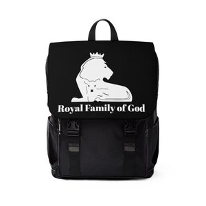 Royal Family of God Christian Backpack