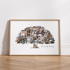 Family Tree Photo Collage Canva Template Family Photo Gift For Mom Family Tree  Collage Gift Family Reunion Gift Custom Family Tree Poster