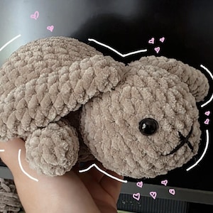 Splootin&#39; Bunny Crochet Pattern