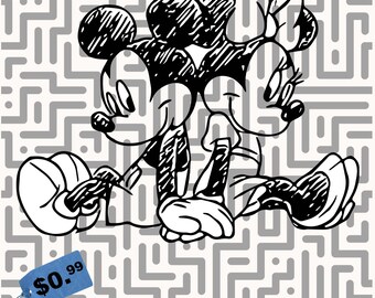 Mickey Minnie Matching Vacation SVG, Trip Park T-Shirt Graphics (Digital Download)