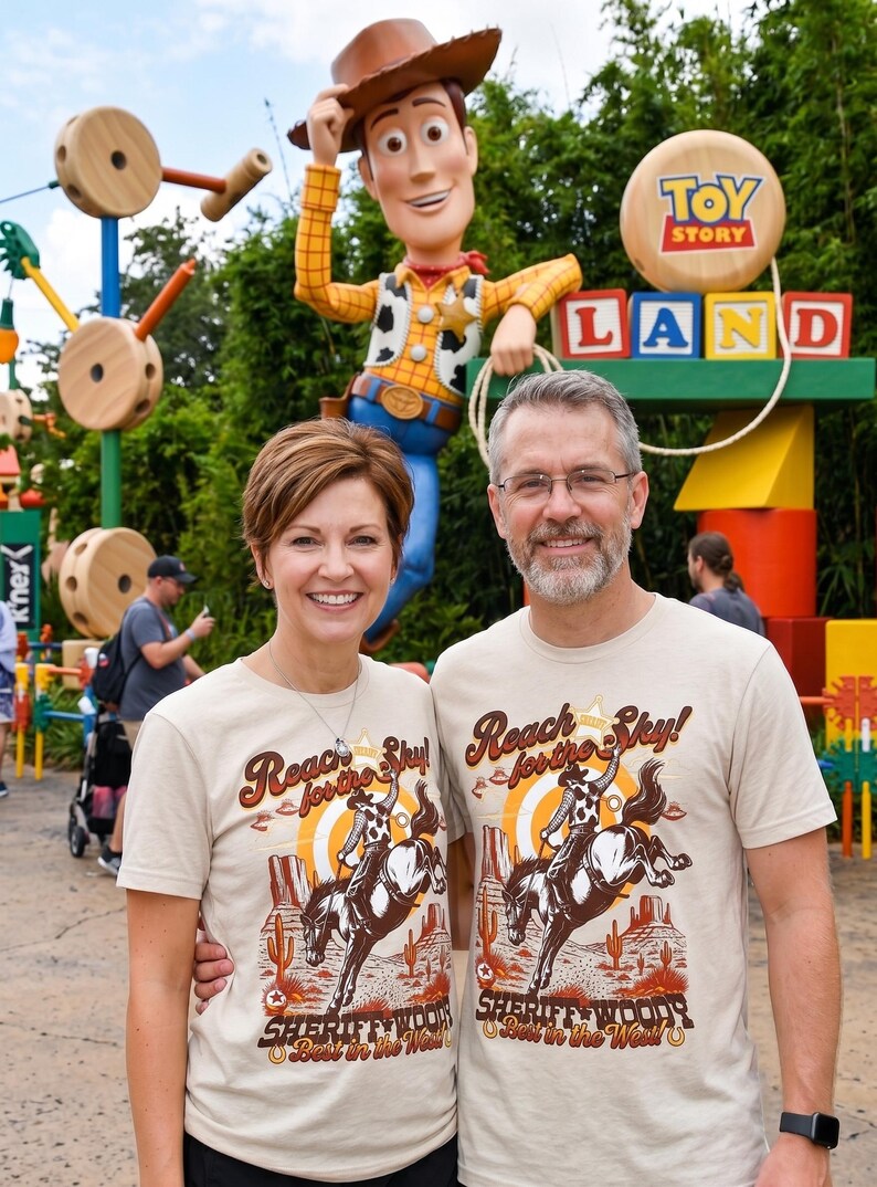 Sheriff Woody PNG, Toy Story Sublimation, Reach For The Sky, Disney Vacation Tee, Toy Story Land DTF, Hollywood Studios, Best In The West, Toy Story Family, Disney World PNG, Pixar Cowboy Design, Disney Trip Transfer, Retro Disney Shirt, Digital Download, Bucking Bronco Graphic, Flying Saucer, Vintage Western Art, Toy Story Birthday, Disney Bound Outfit, Retro Theme Park Tee, Sublimation Design File, DTF Transfer Print, Sheriff Badge PNG, Andys Room Toys, Toy Story Party, Disney Sublimation