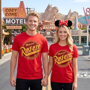 Ungüento para parachoques Rust-eze PNG, Sublimación de carreras retro, Diseño de camiseta con ungüento medicado para parachoques, Arte de Radiator Springs