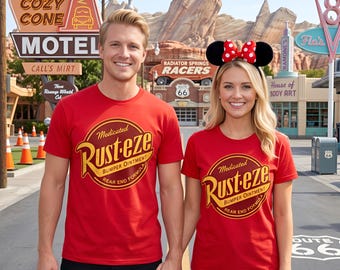 Rust-eze Bumper Ointment PNG, Retro Racing Sublimation, Medicated Bumper Ointment Shirt Design Radiator Springs Art