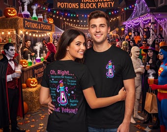 Poison for Kuzco PNG Digital Download, Funny Llama Potion T-Shirt Design, Magical Emperor Sublimation File, Retro Halloween Pocket Graphics