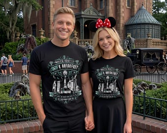 Master Graceys Dead and Breakfast PNG Haunted Mansion Spooky Halloween Design Sublimation 999 Happy Haunts Digital Download