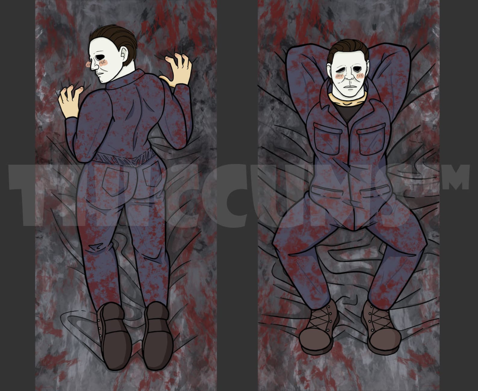 Michael Myers Body Pillow