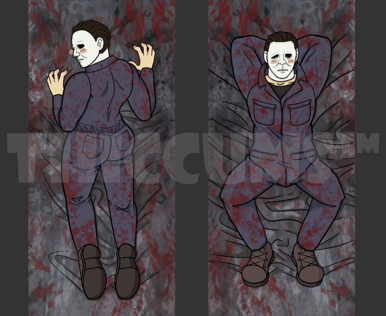 Michael Myers Body Pillow