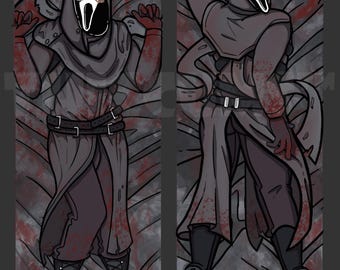 Masked Iconic Queer Horror Twink Body Pillow Dakimakura (PREORDER)