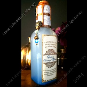 Serenity Elixir Potion Bottle
