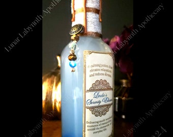 Serenity Elixir Potion Bottle