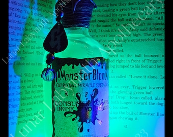 Goosebumps Themed Monster Blood Bottle