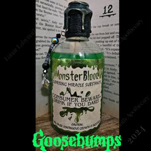 Goosebumps Themed Monster Blood Bottle