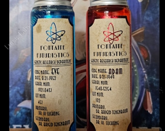 Butelki Bioshock Adam i Ewa