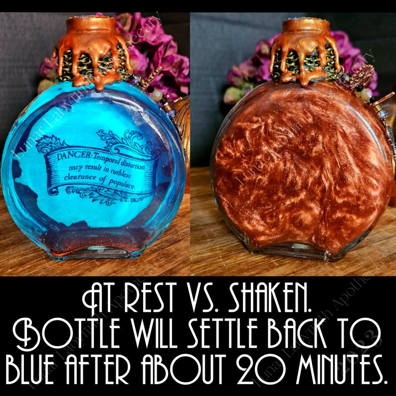 Time Travel Potion/Color Changing Potion image 8