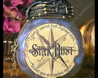 Color Changing Potion Bottle - Star Dust Light