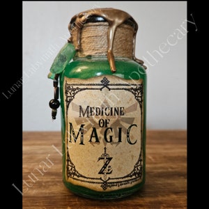 Zelda Magic Potion Bottle/Medicine of Magic