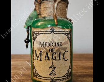 Zelda Magic Potion Bottle/Medicine of Magic