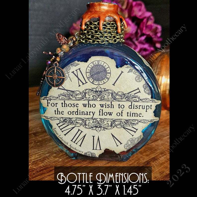Time Travel Potion/Color Changing Potion image 9