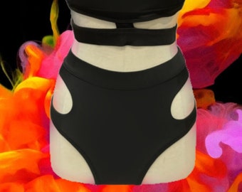 Women's Side Cutout Bottoms