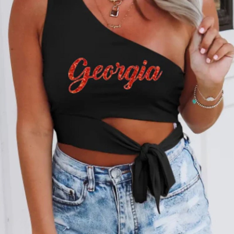Embroidered Giorgia Tshirt main image 0