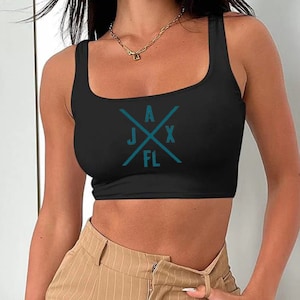 Jax Florida Shirt / Jags Top / Jacksonville Gameday Tank / Duval Shirt / Jags Tee / Jacksonville Florida Shirt / 904 Tank