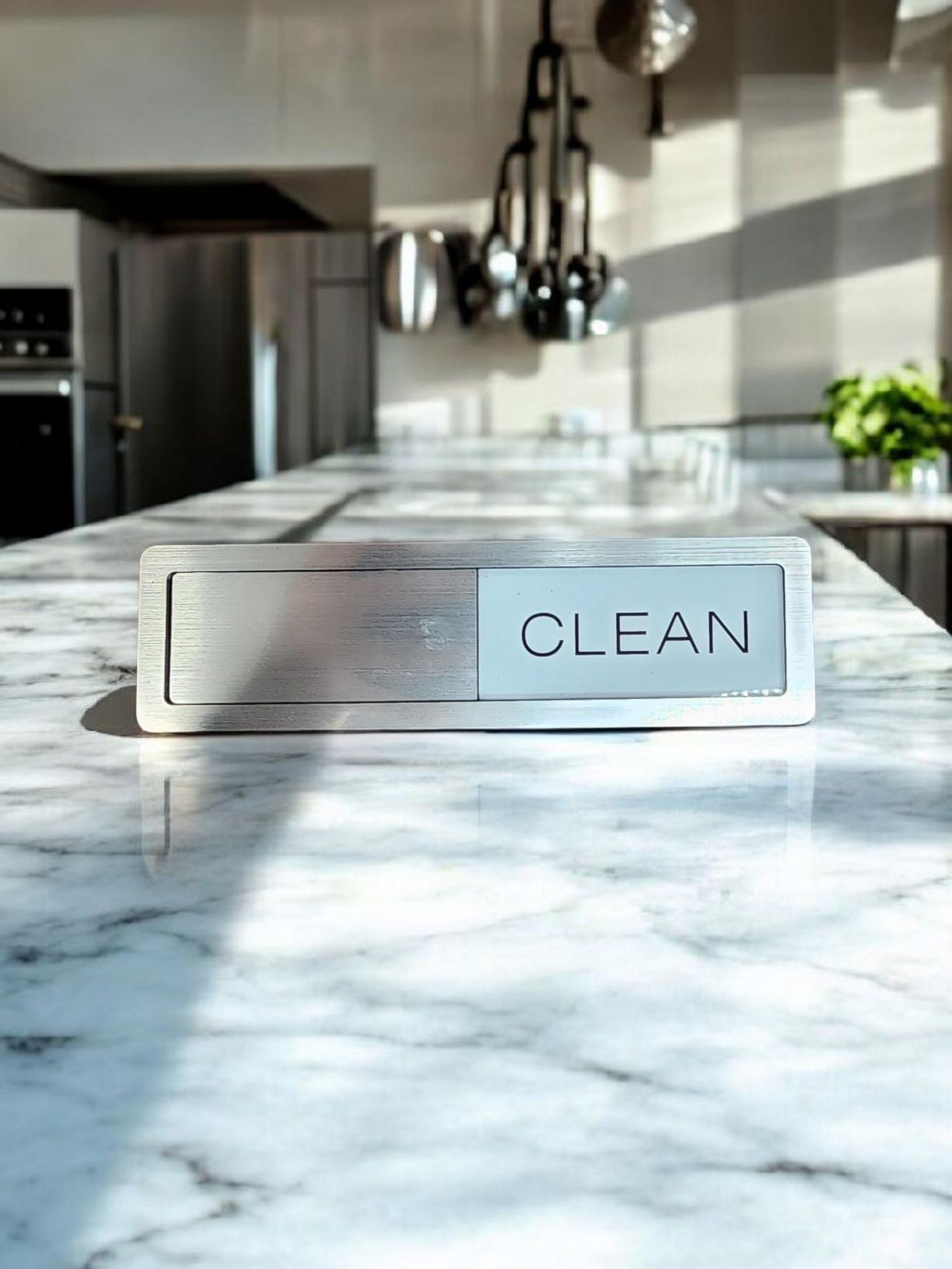 Large Dishwasher Magnet With Easy Slide Clean/dirty Indicator ...
