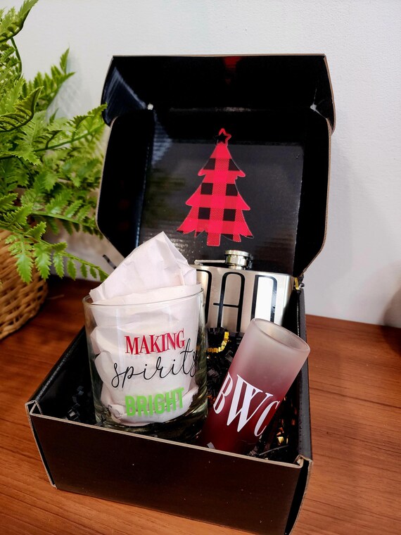 Boozy Christmas Box Gift Set / Boxed Gift Sets / Christmas Gifts